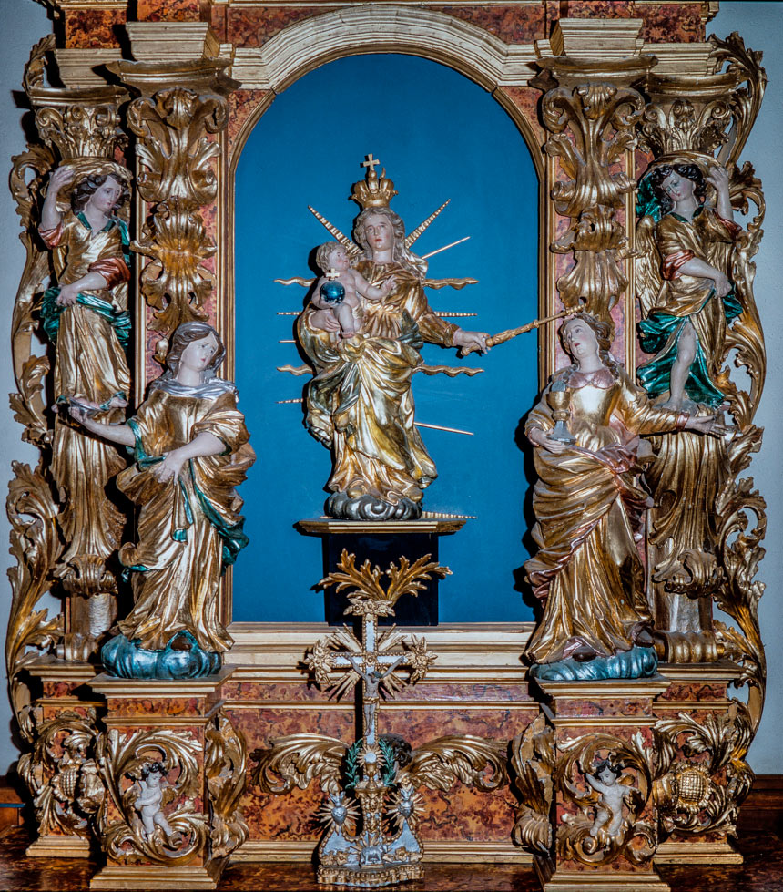 Der Marienaltar