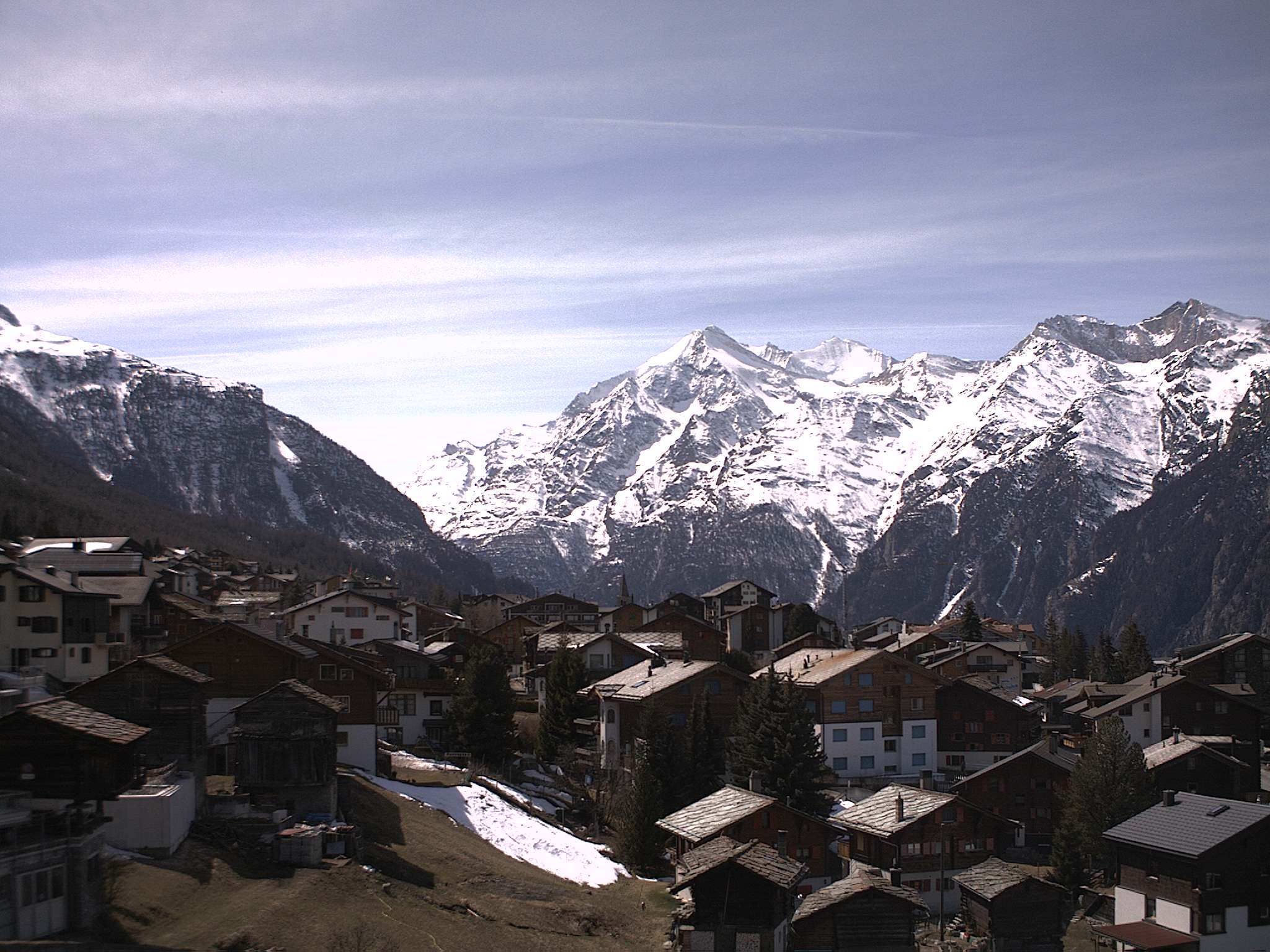 Webcam von ihrer Ferienwohnungen in Grächen