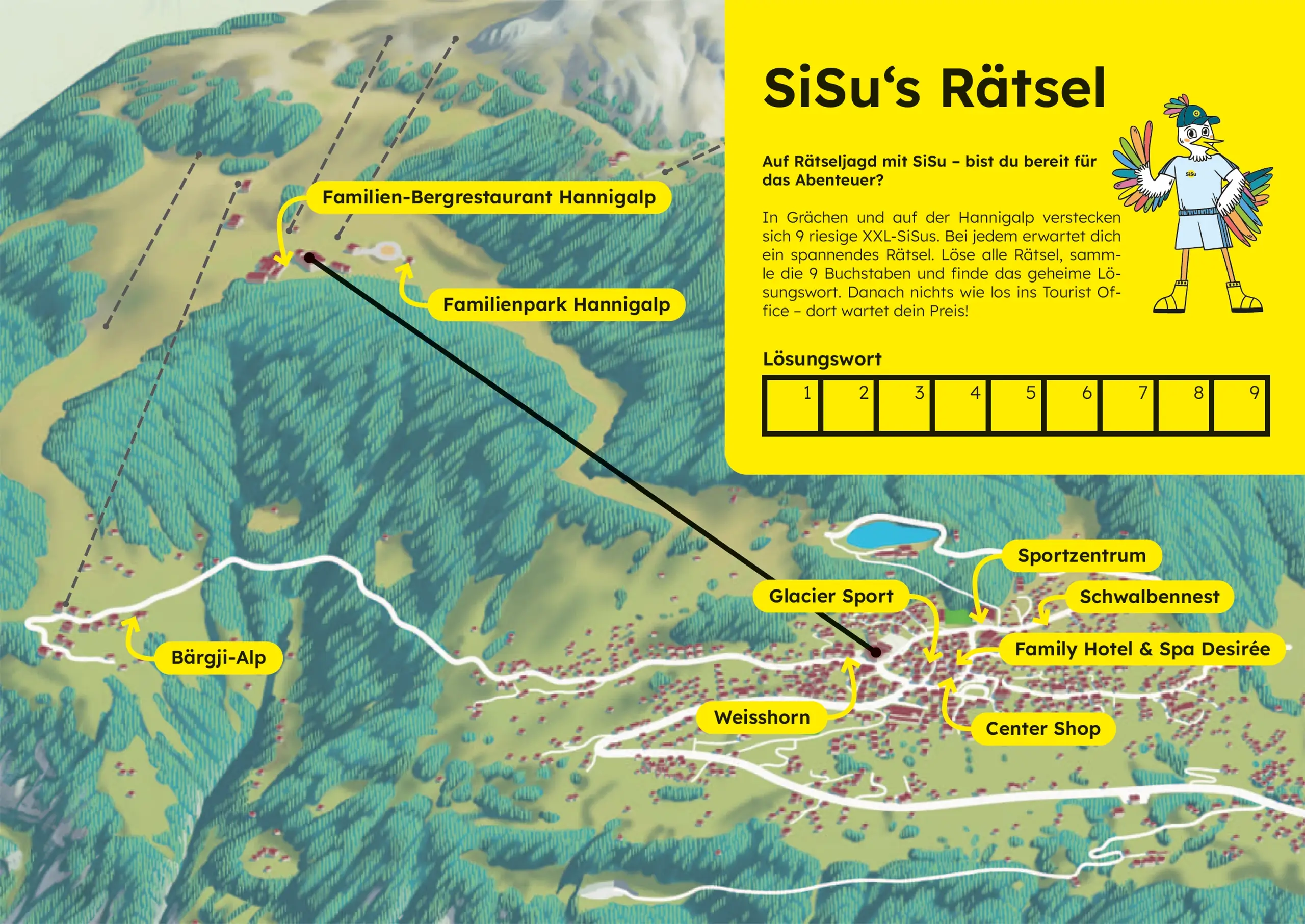 SiSu puzzle Grächen