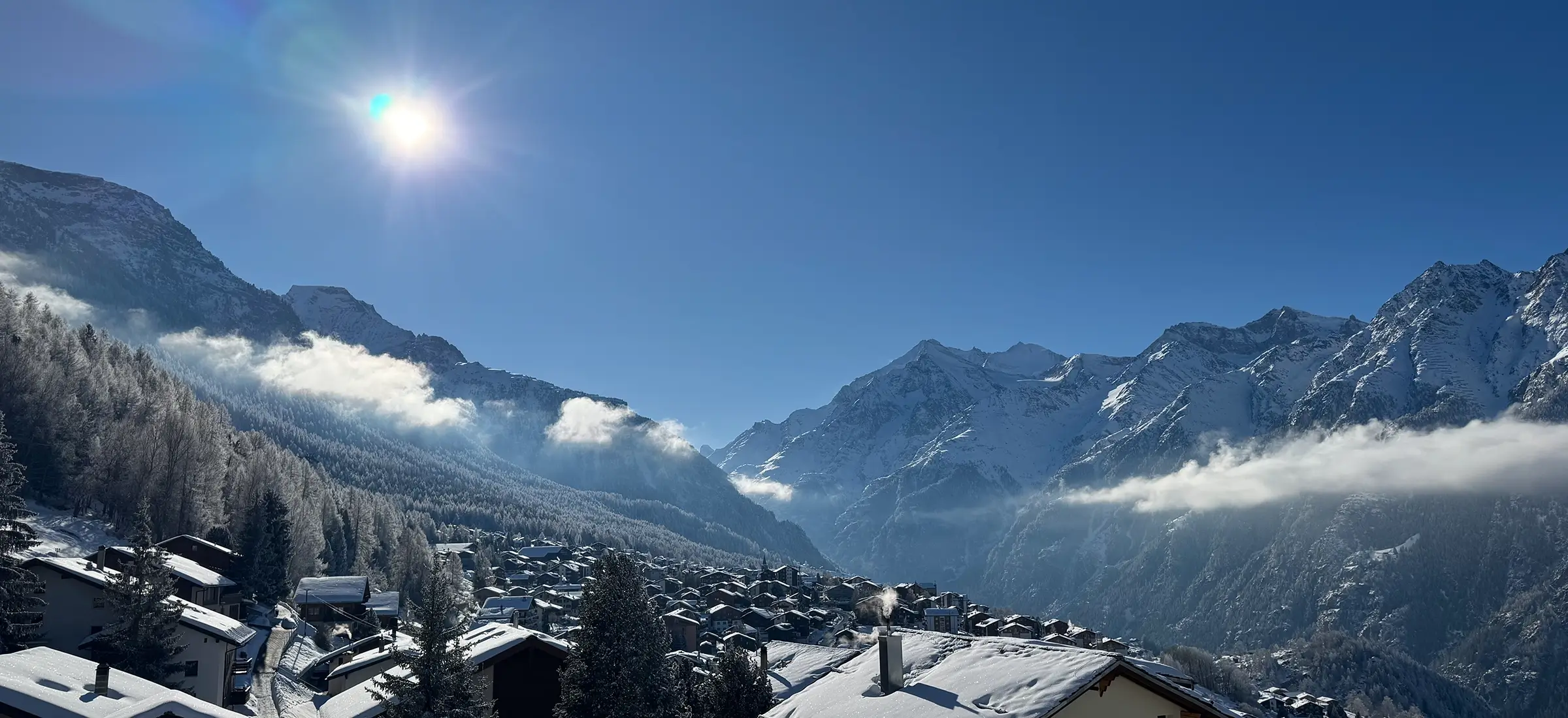 Grächen erleben rund um die Ferienwohnungen des Chalet Soldanellas.