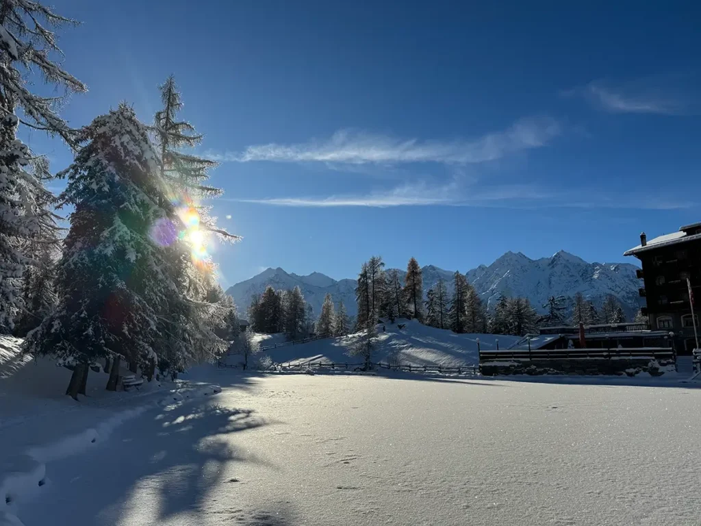 Winterwandern in Grächen