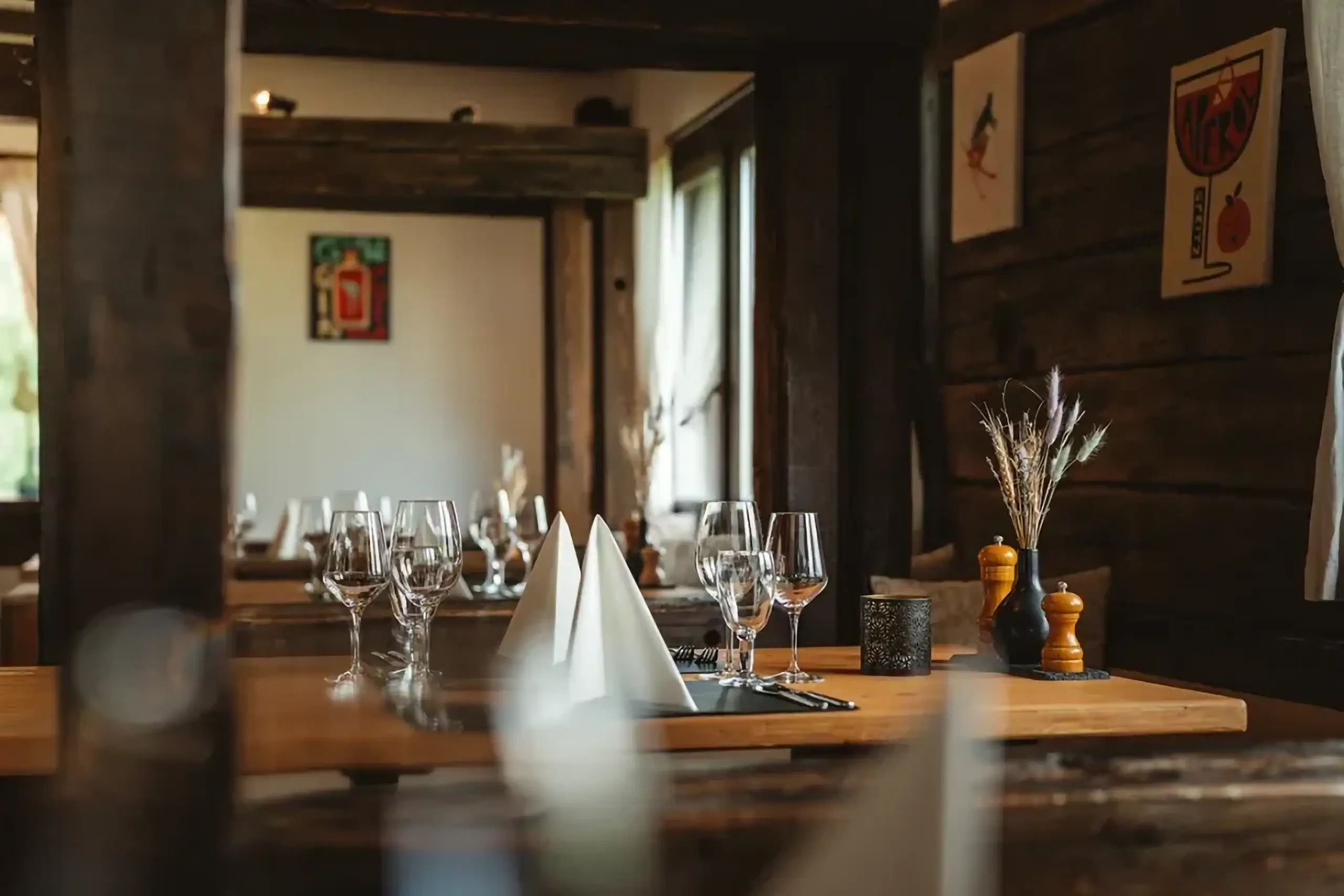 Restaurant Bärgji-Alp in Grächen