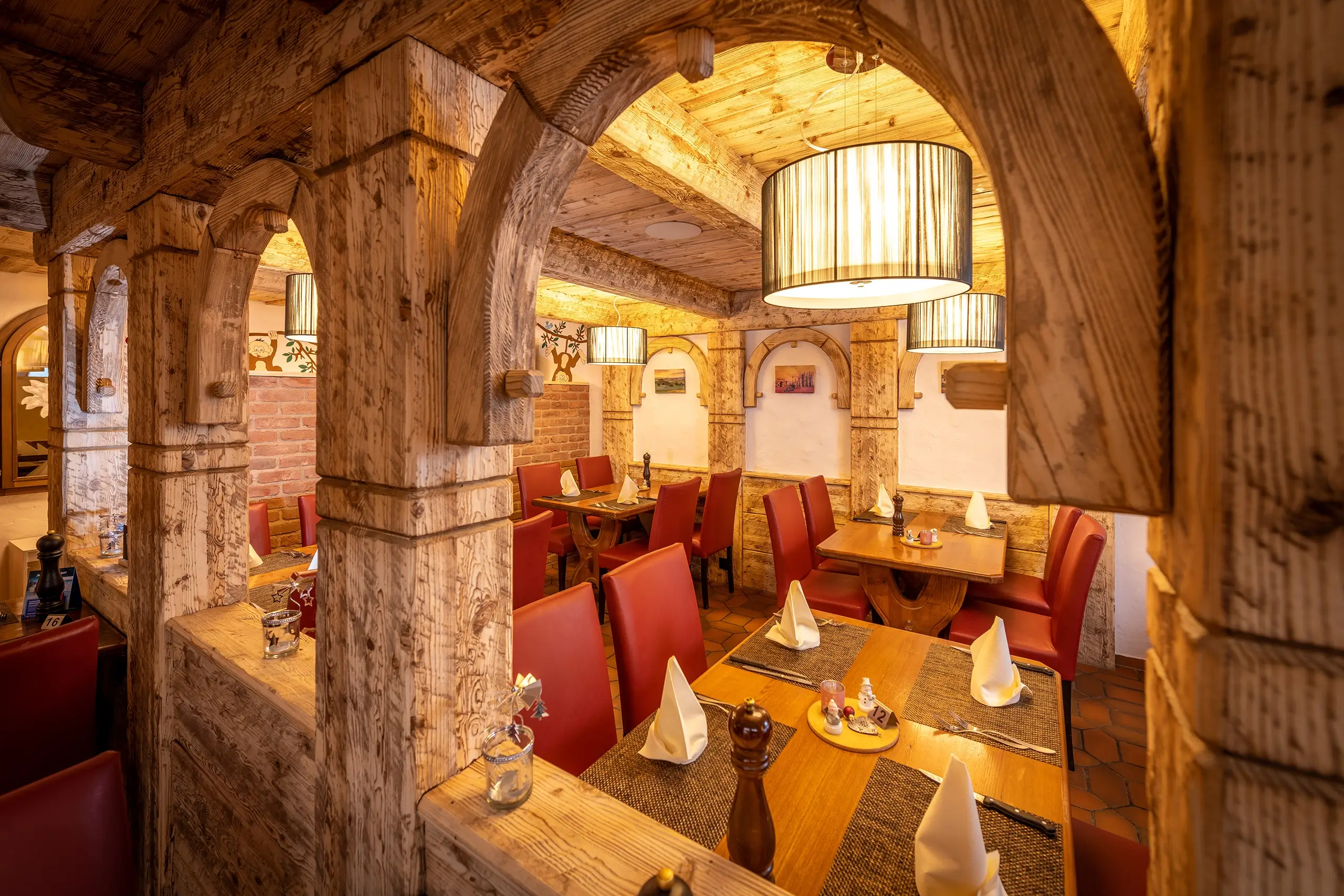 Restaurant Piazza in Grächen