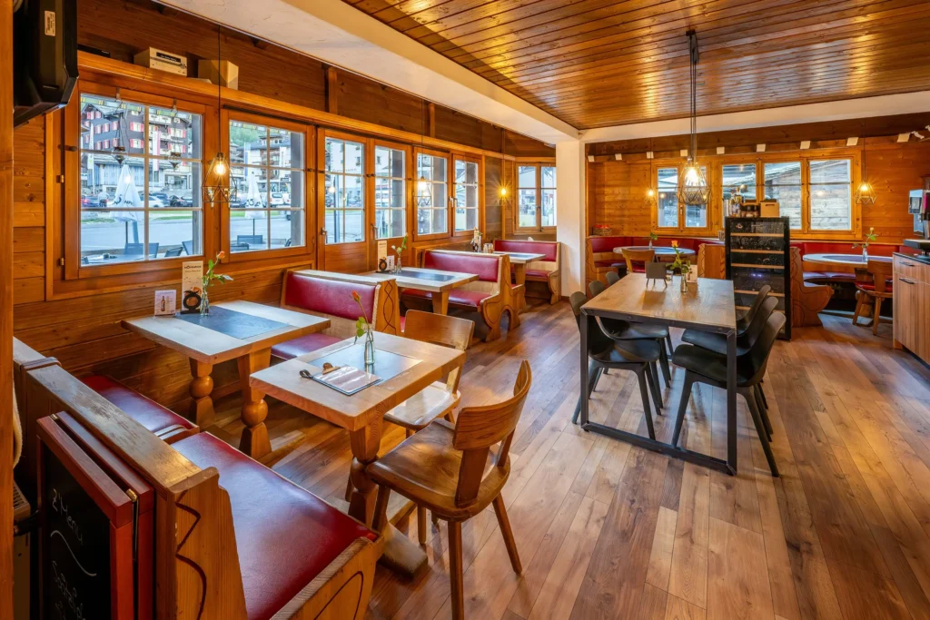 Restaurants in Grächen